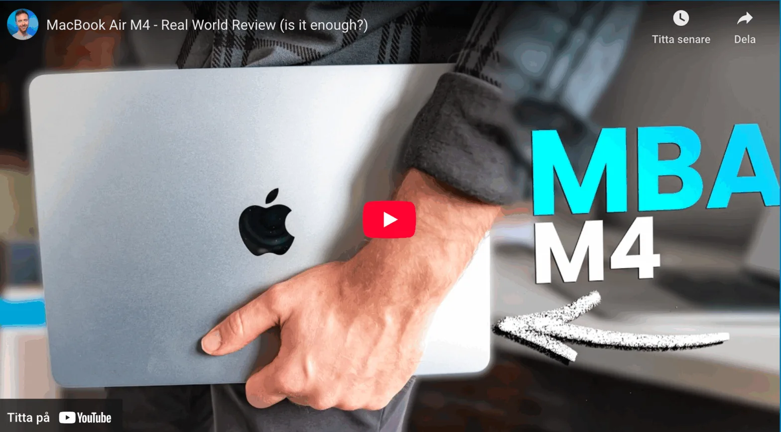 Macbook air 2025