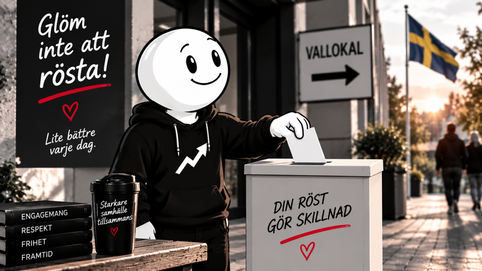 Din röst är din – därför är det viktigt att använda den