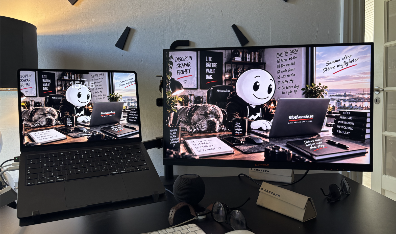 Därför väljer många skribenter MacBook – och därför gjorde jag samma val